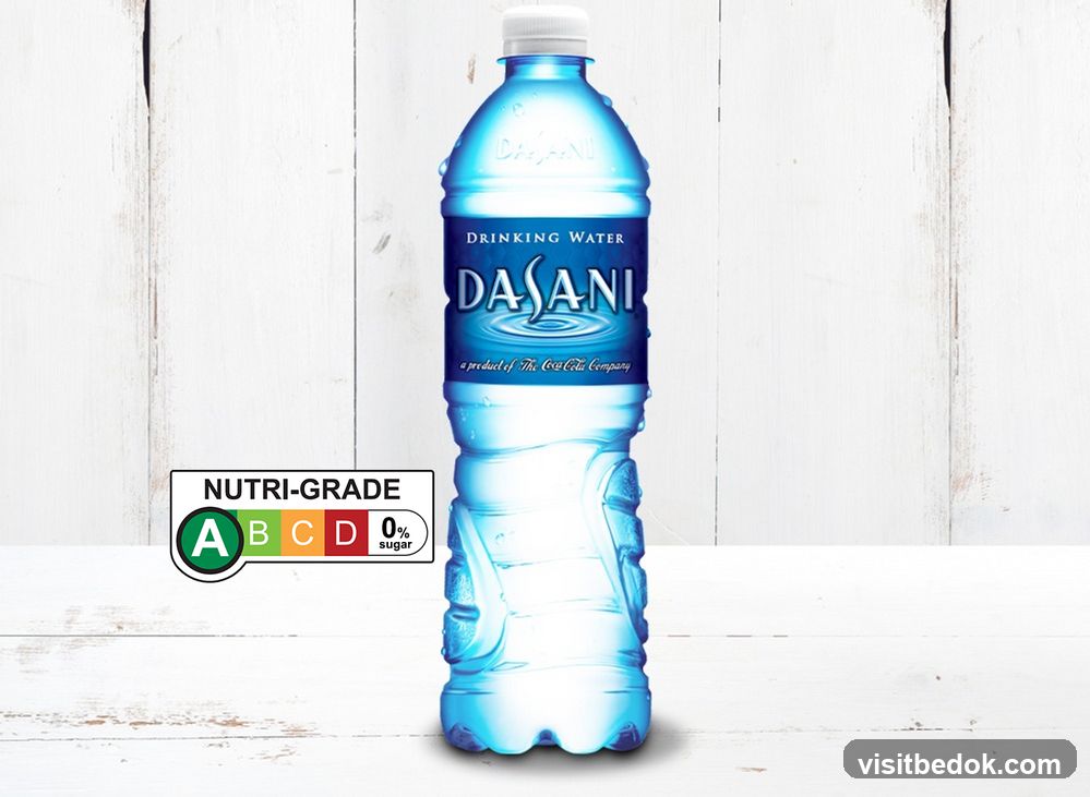 Dasani Drinking Water Bottle