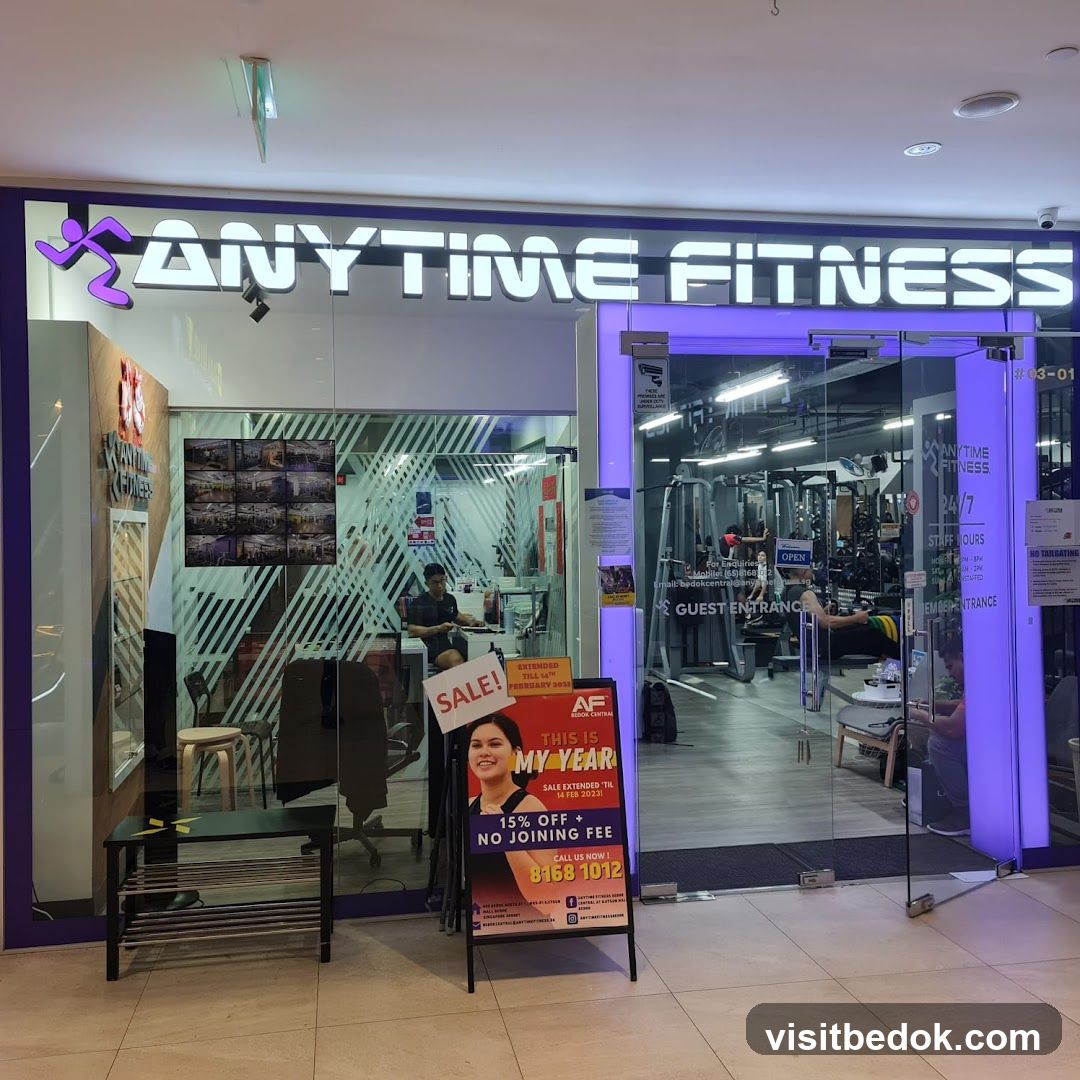 Anytime Fitness Bedok Central
