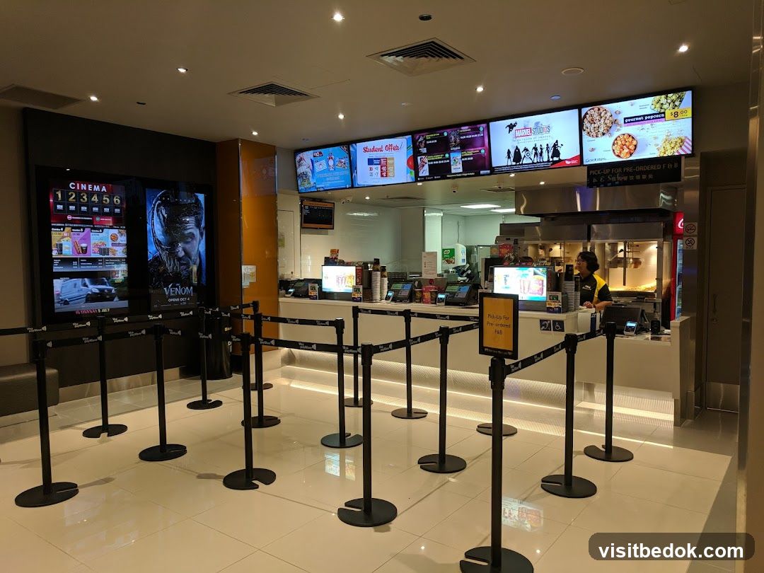 Cinema Concession Area