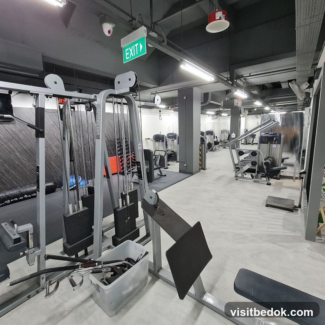Gym Interior