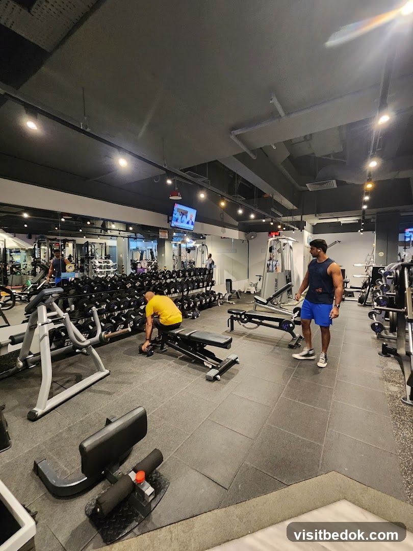 Gym Interior