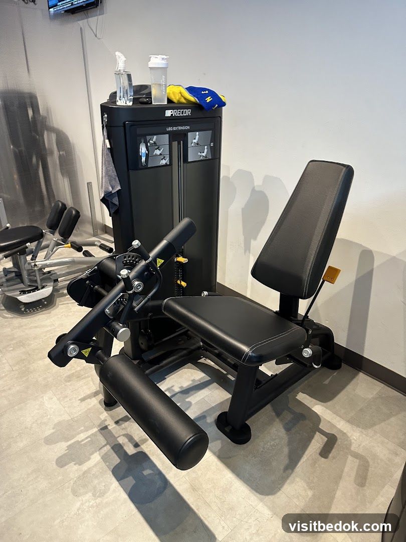 Leg Extension Machine