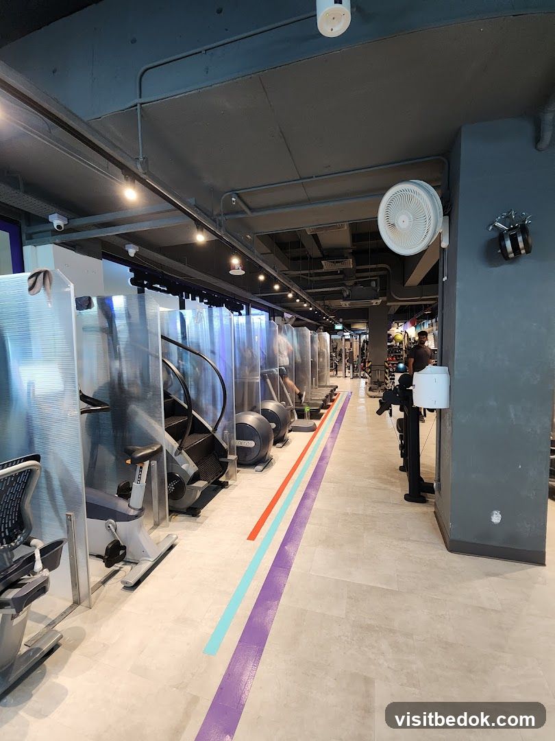 Gym Interior
