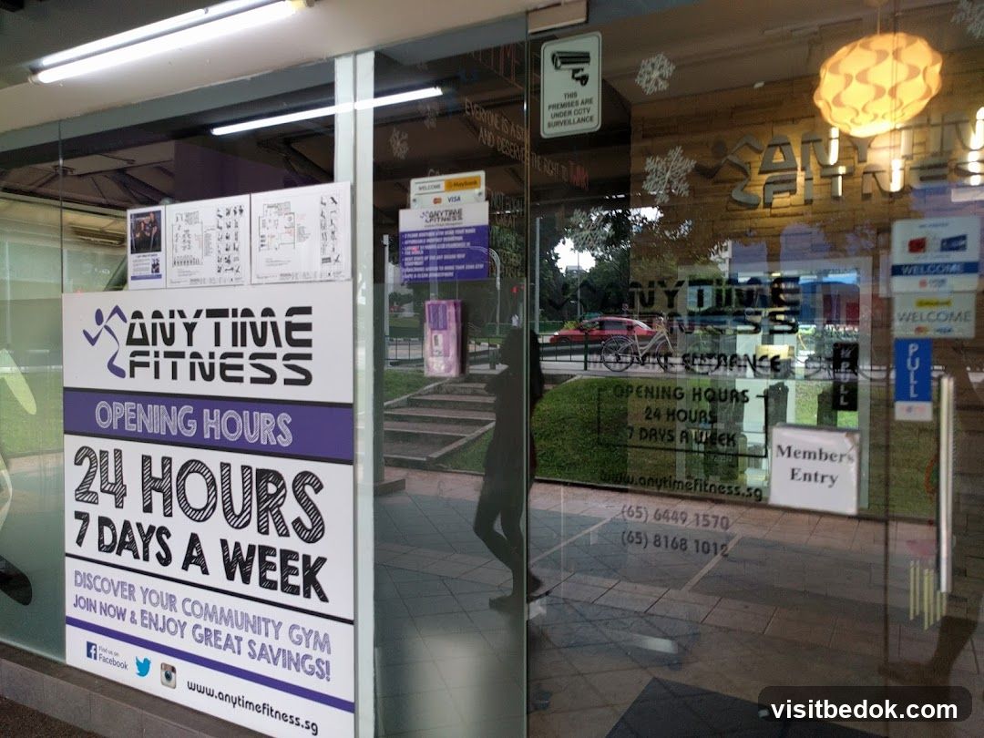 Anytime Fitness Bedok Central
