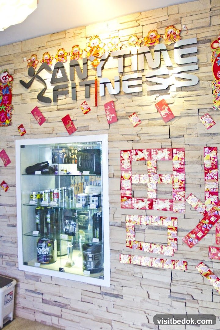 Anytime Fitness Interior