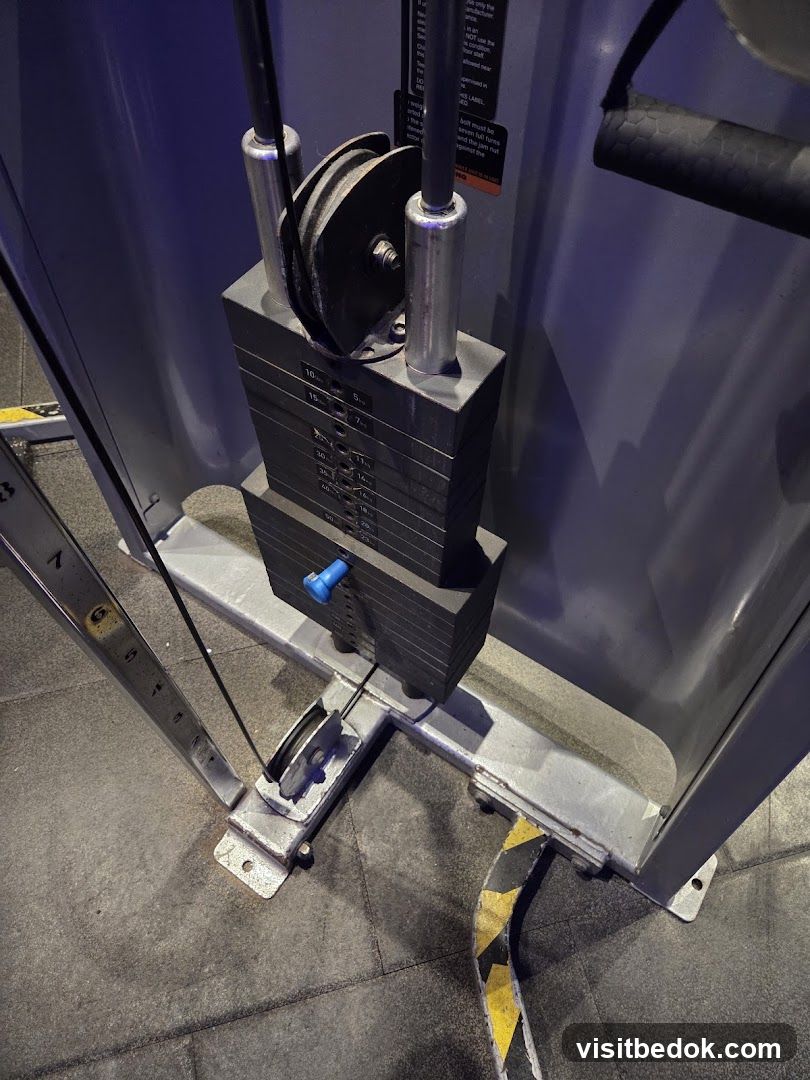 Weight Stack Machine