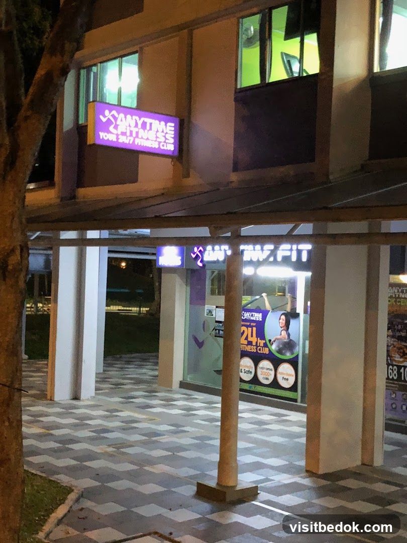 Anytime Fitness Bedok Central