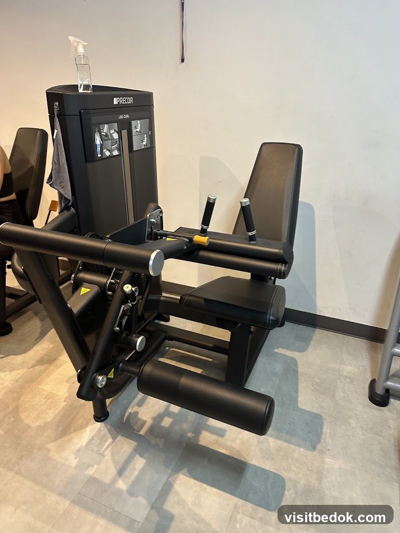 Leg Curl Machine