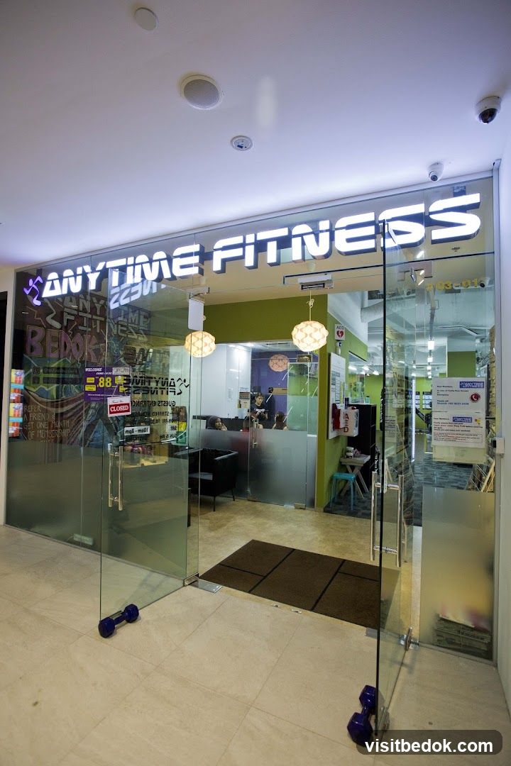 Anytime Fitness Bedok Central