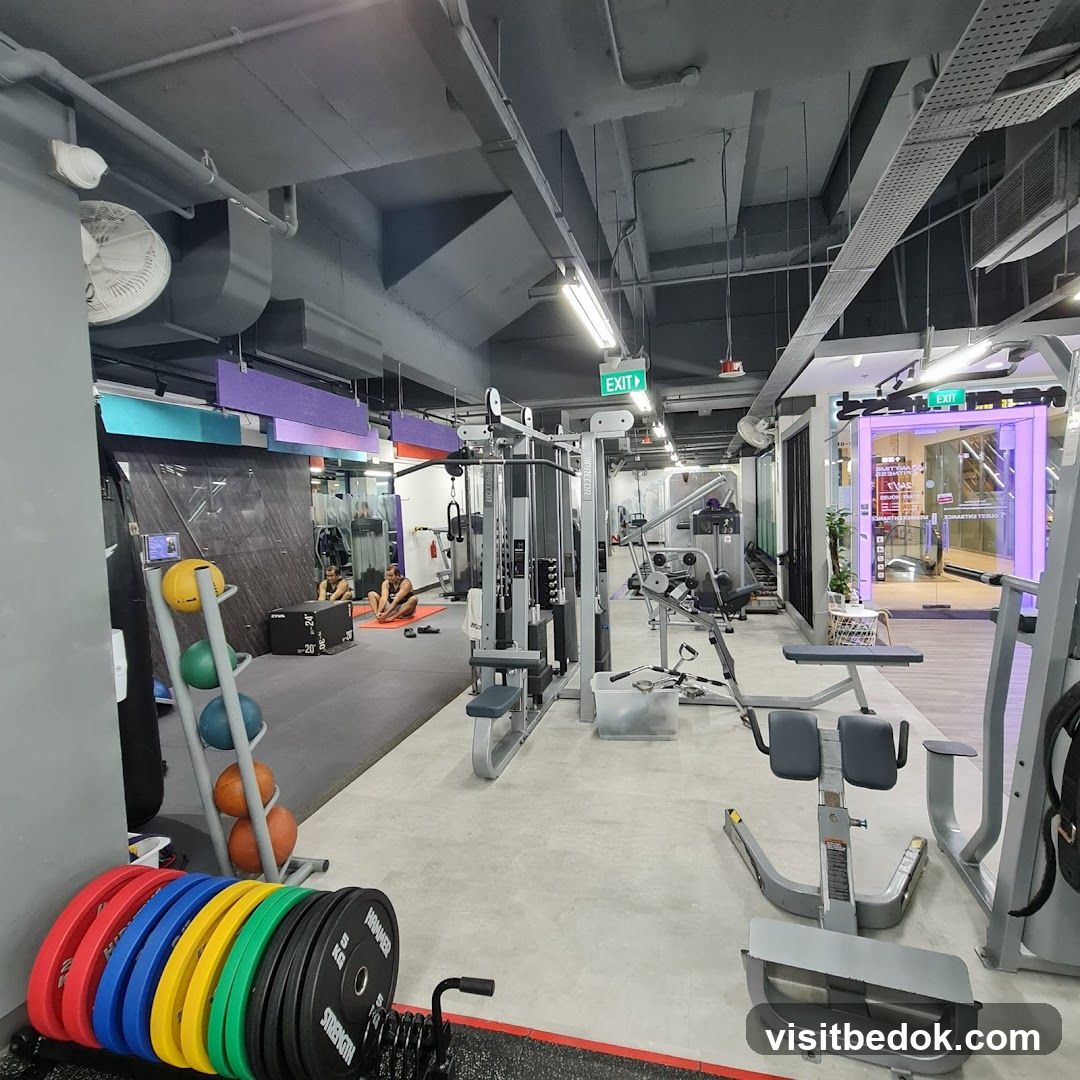 Gym Interior