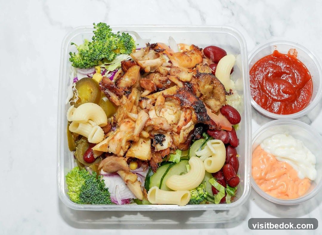 Chicken Salad Bowl