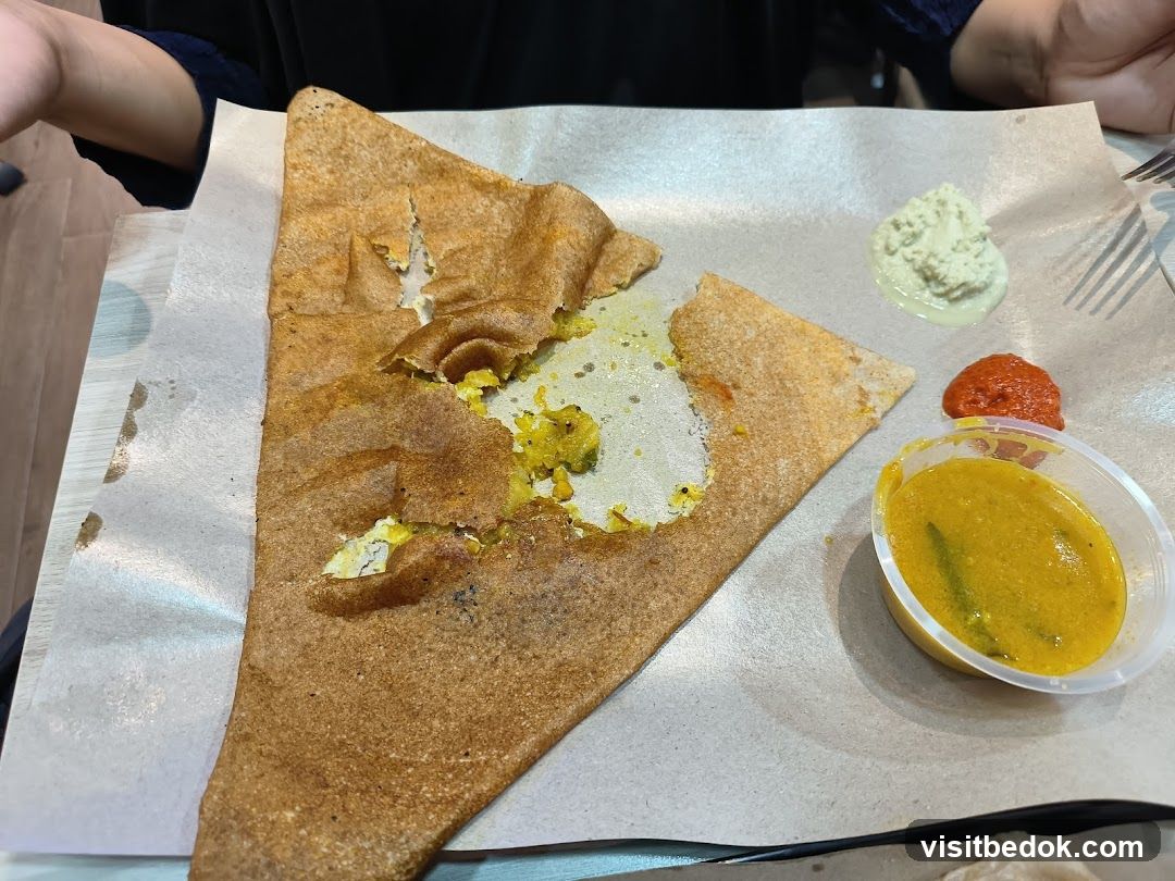 Dosa with Accompaniments
