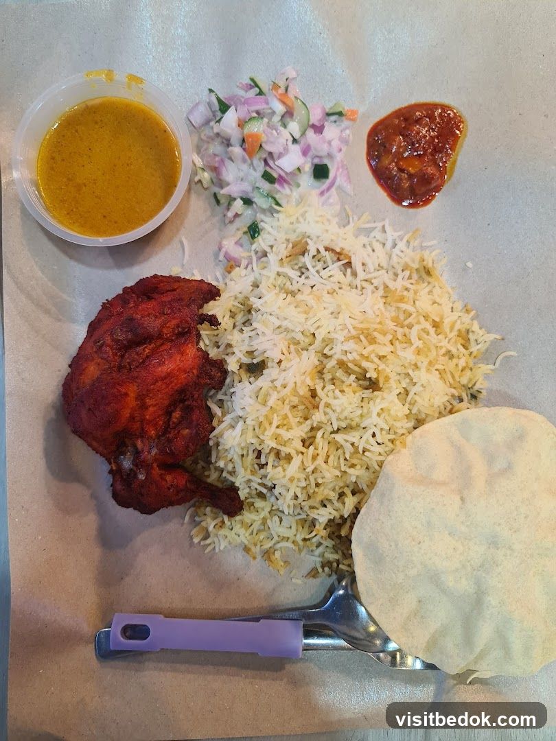 Chicken Biryani Meal