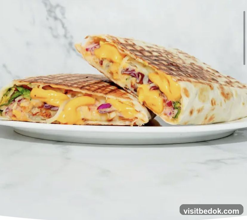 Cheesy Wrap