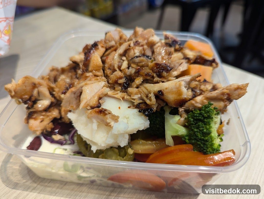 Chicken and Vegetable Bowl