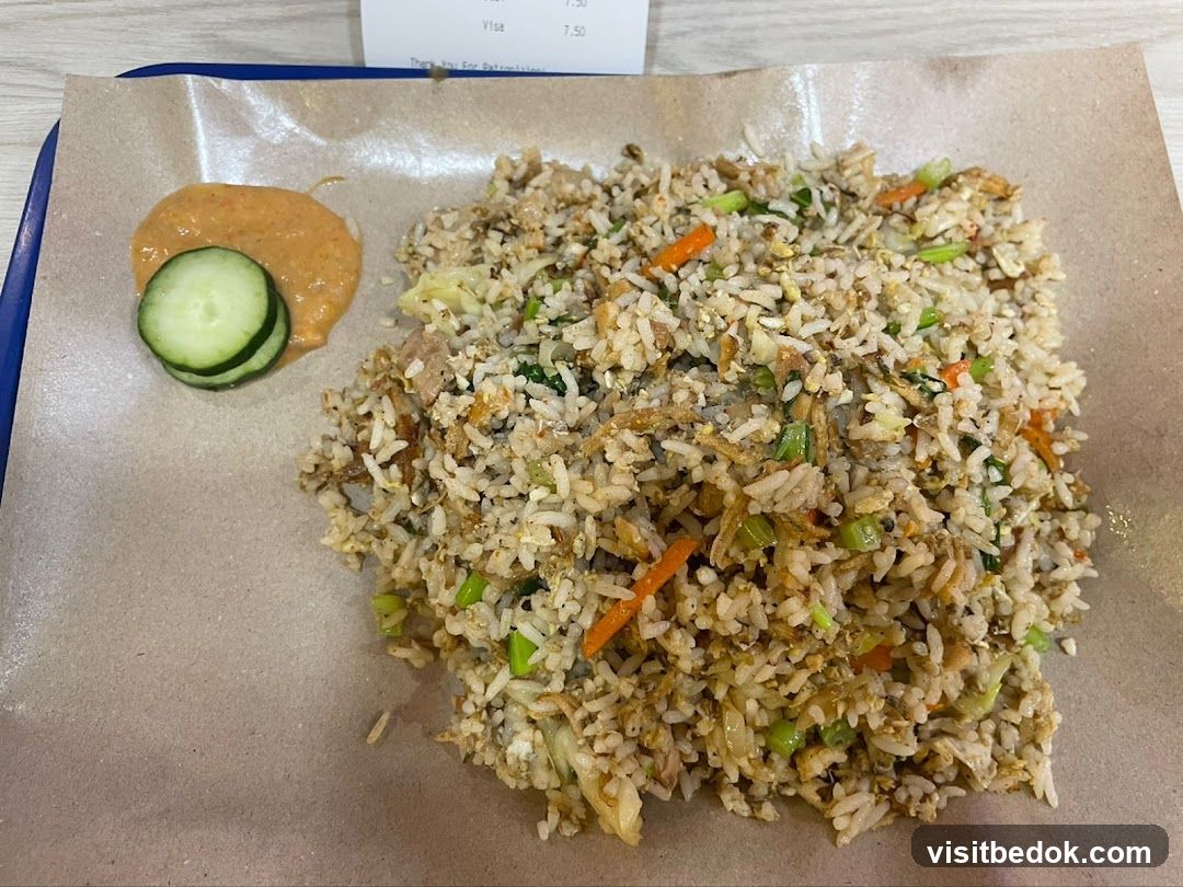 Fried Rice with Condiments