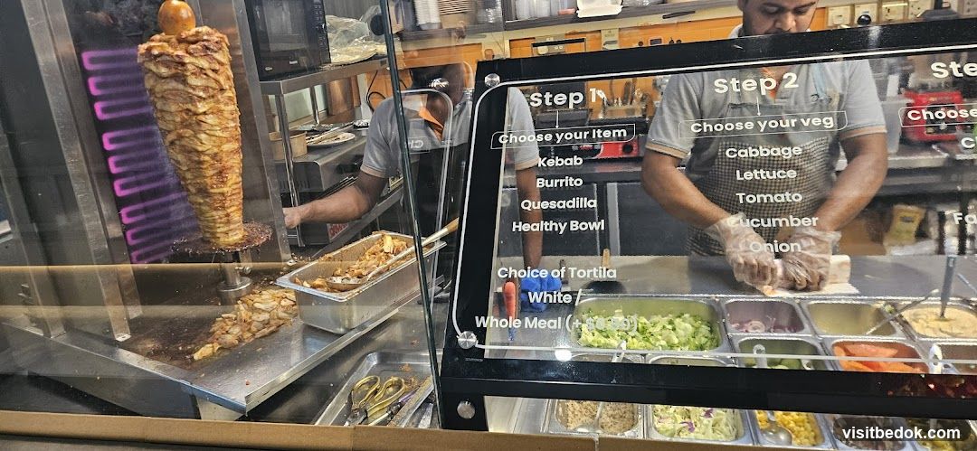 Doner Kebab Preparation