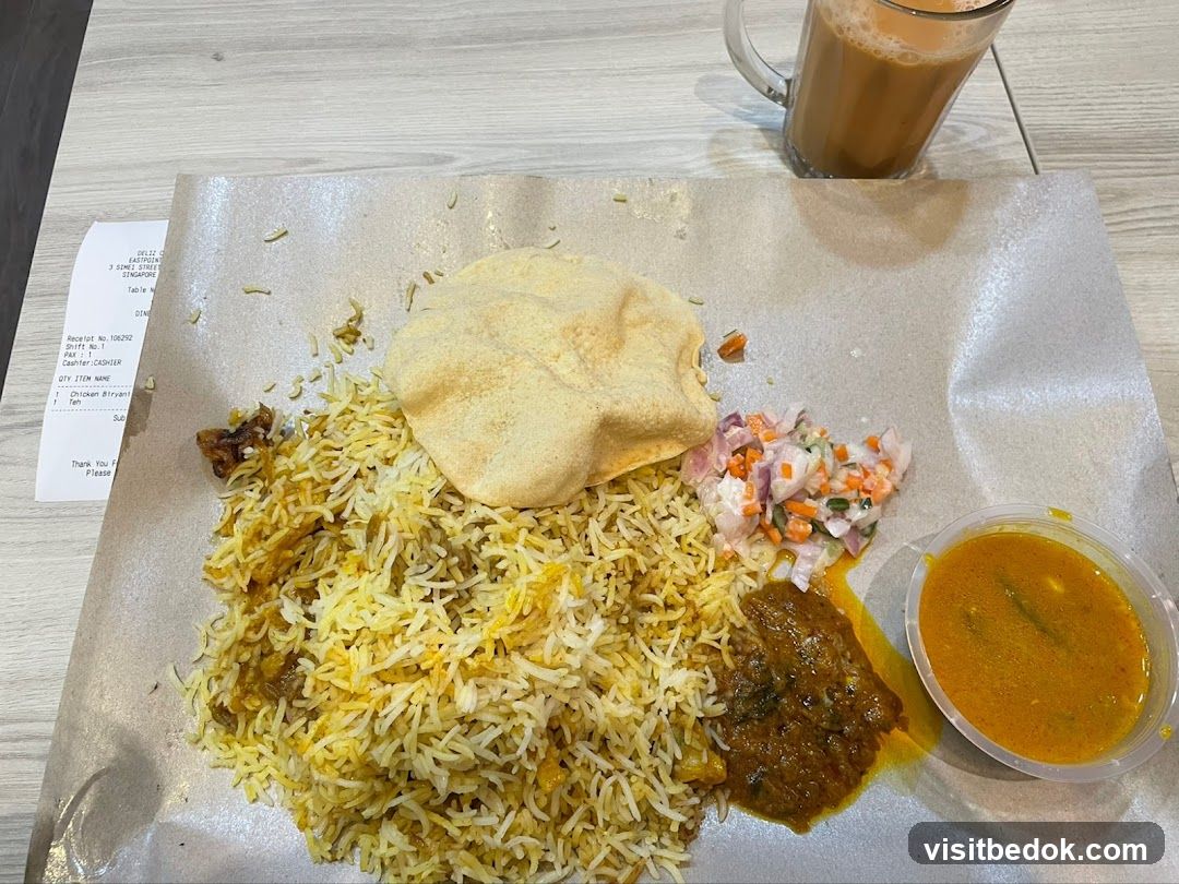 Chicken Biryani Meal