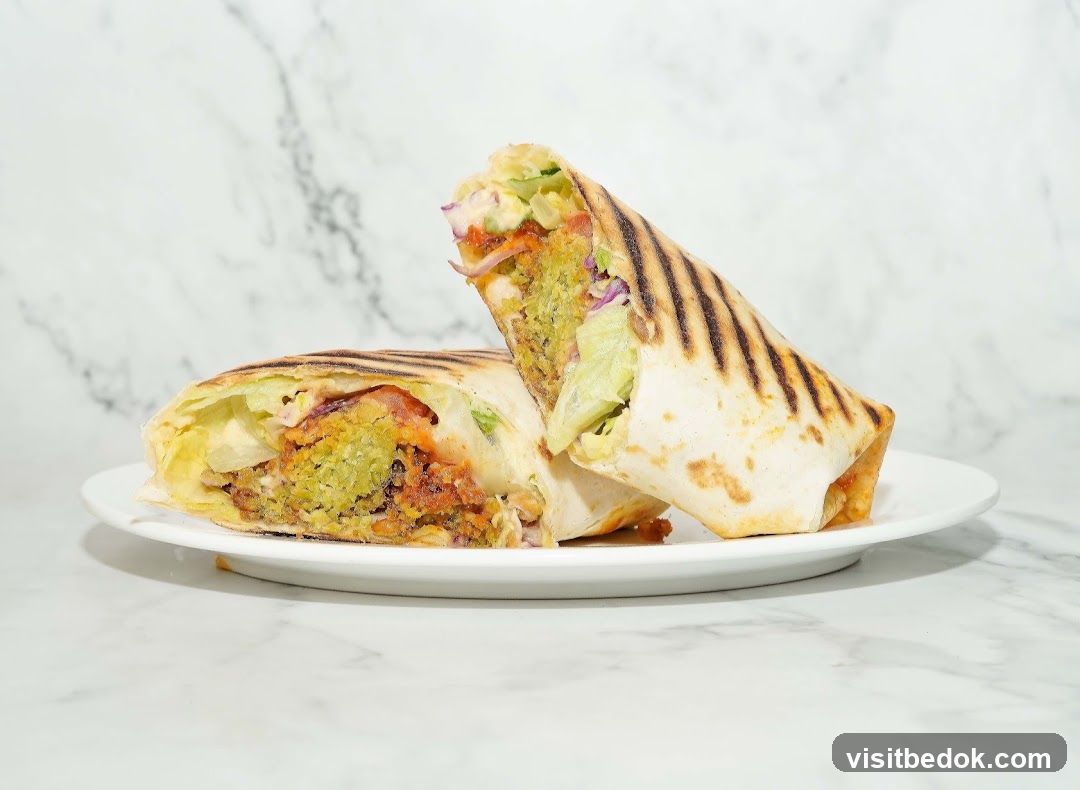 Falafel Wrap