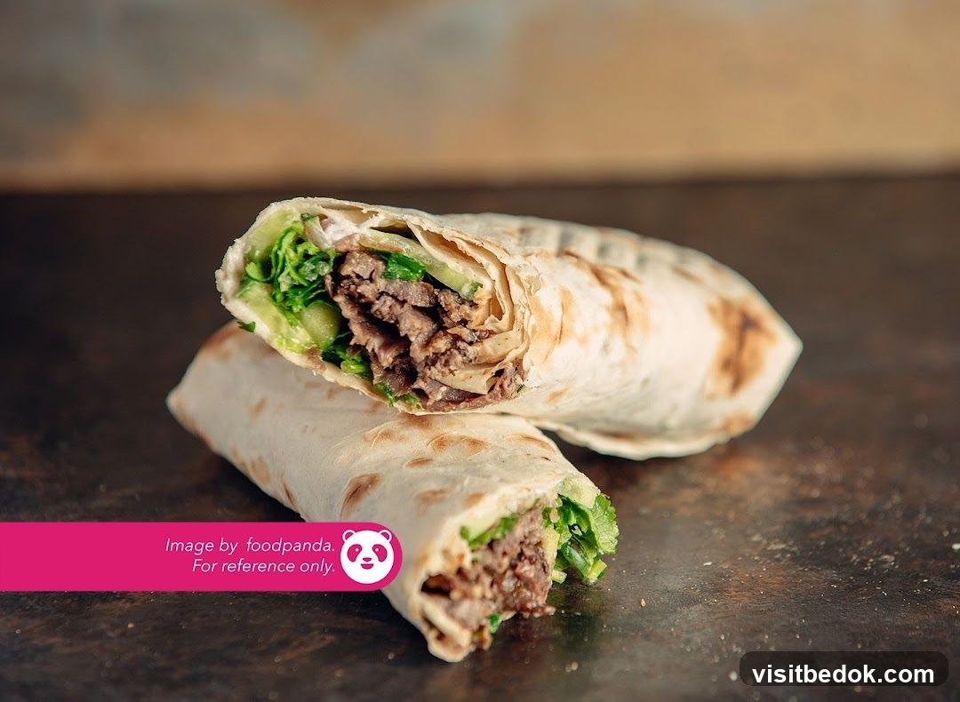 Shawarma Wrap