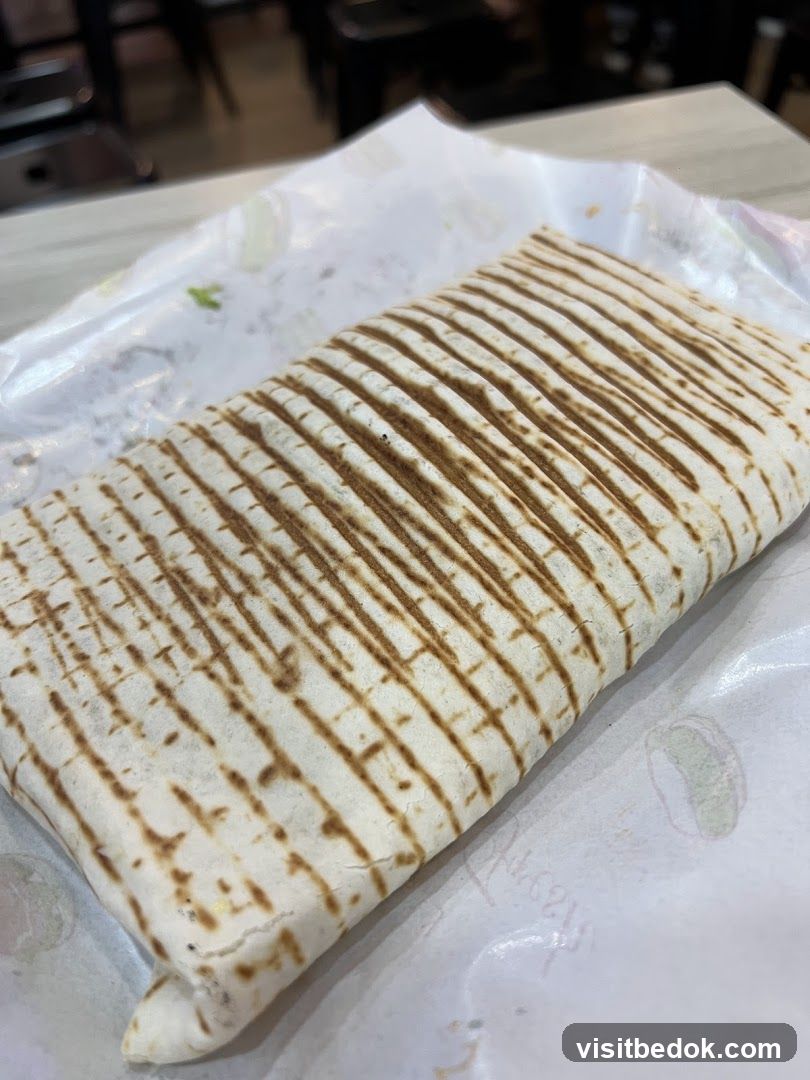 Grilled Wrap