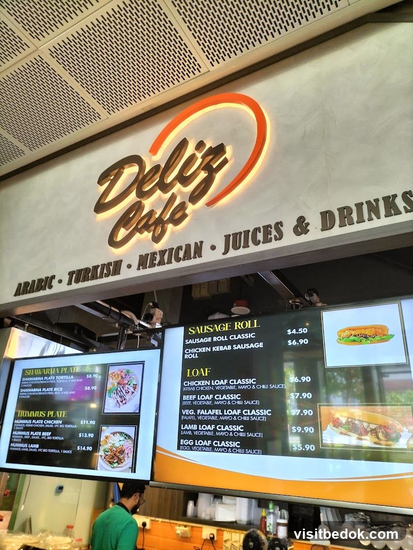 Deliz Cafe Menu