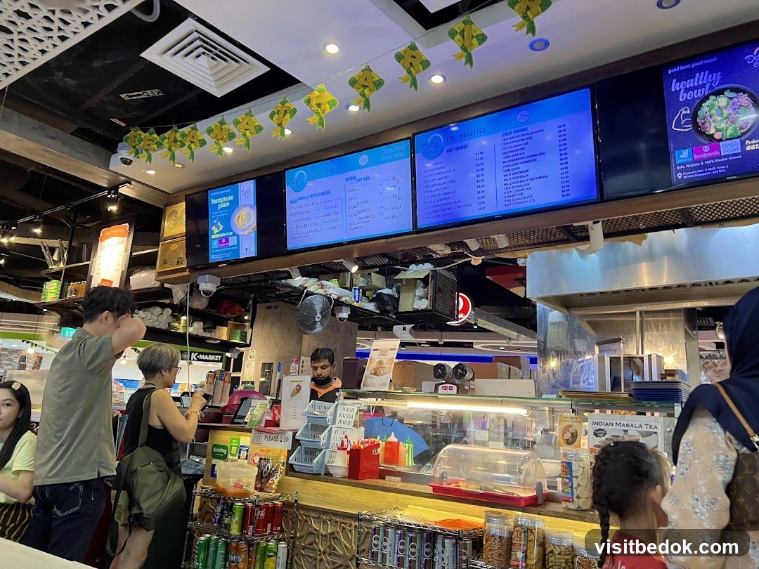 Food Stall Counter