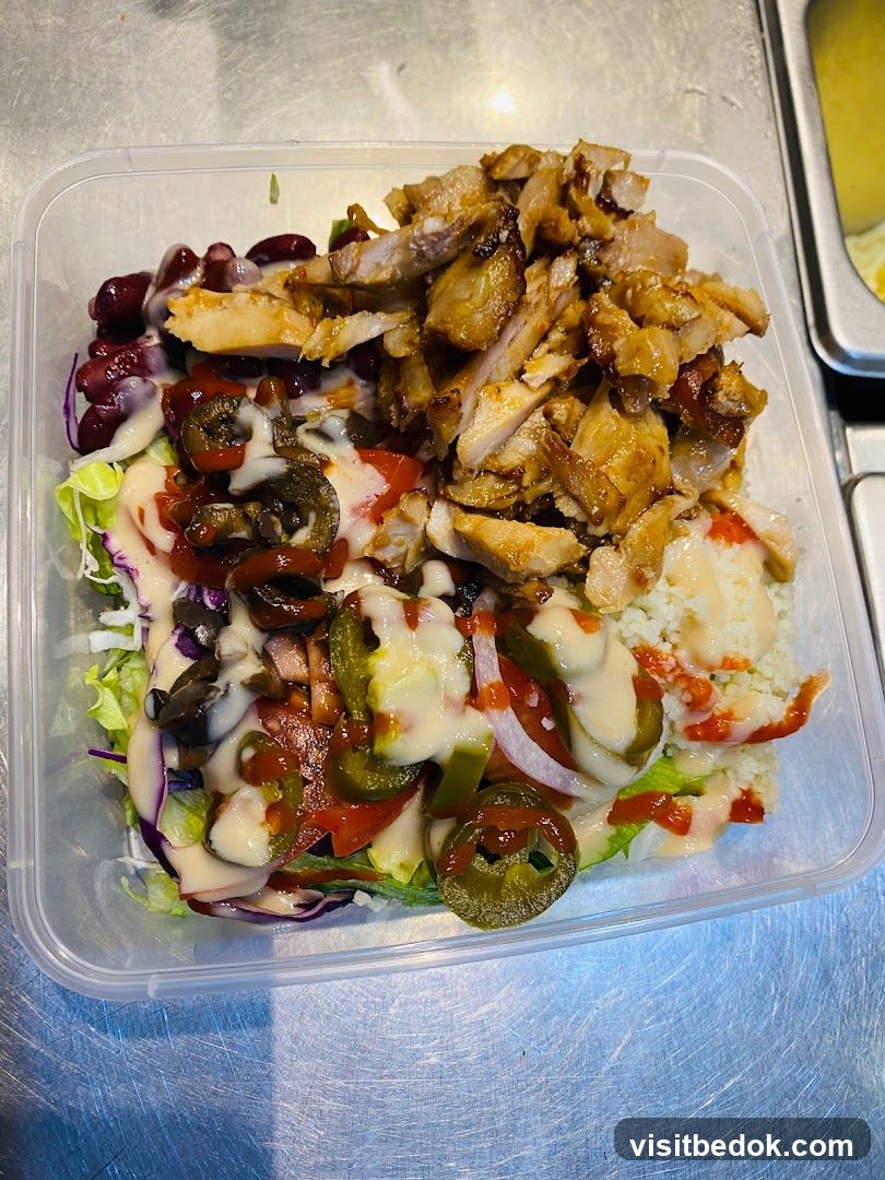 Chicken Salad Bowl