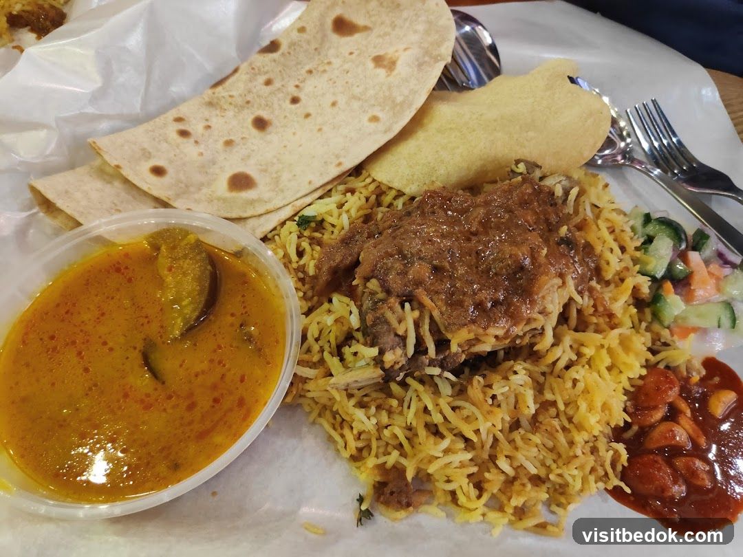 Indian Food Platter