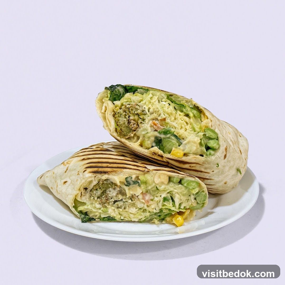 Falafel Wrap