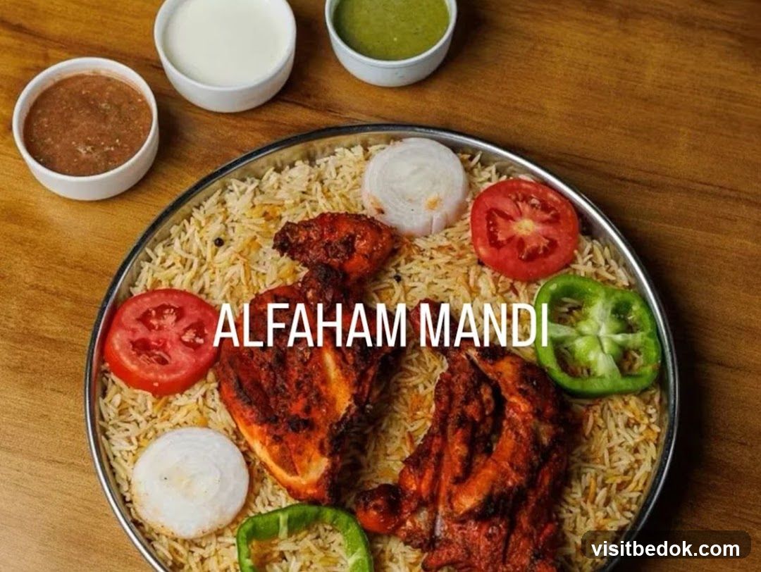 Alfaham Mandi Dish
