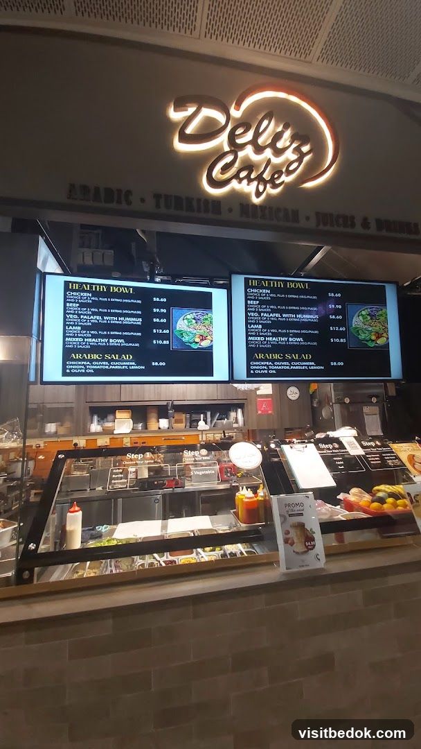 Deli Cafes Menu