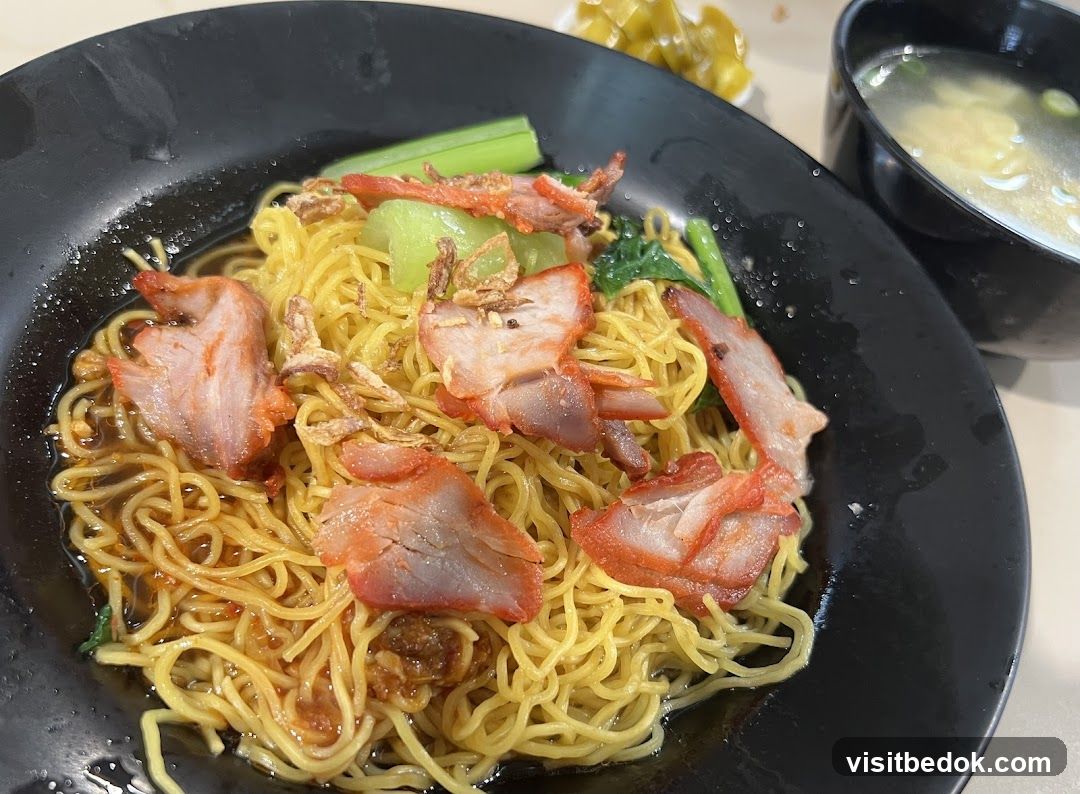Swatow Wanton Noodle