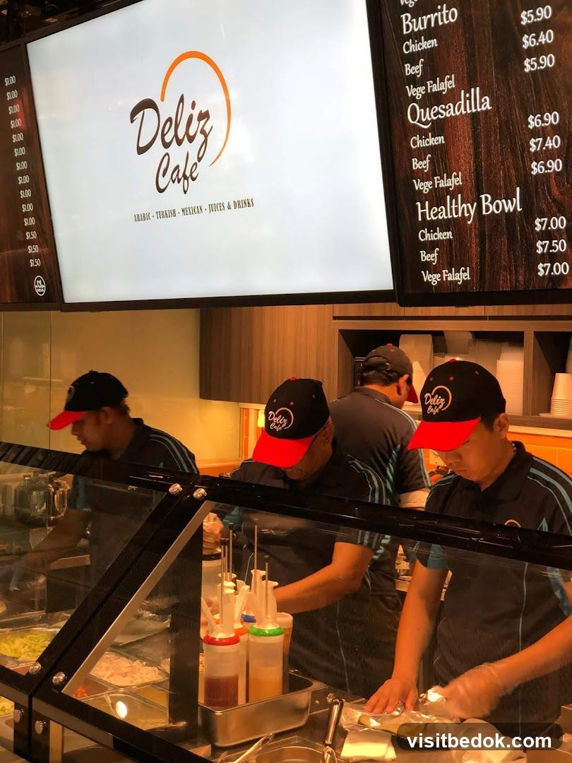 Deliz Cafe Menu and Staff
