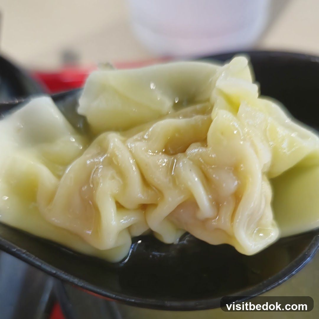 Wonton in Broth