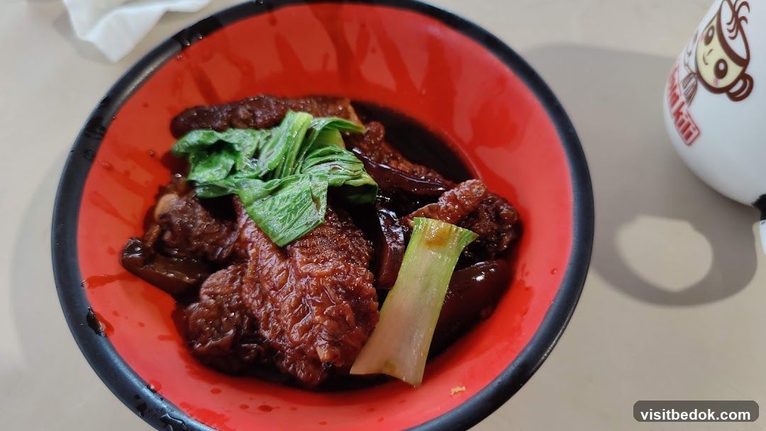 Braised Pork Belly with Greens