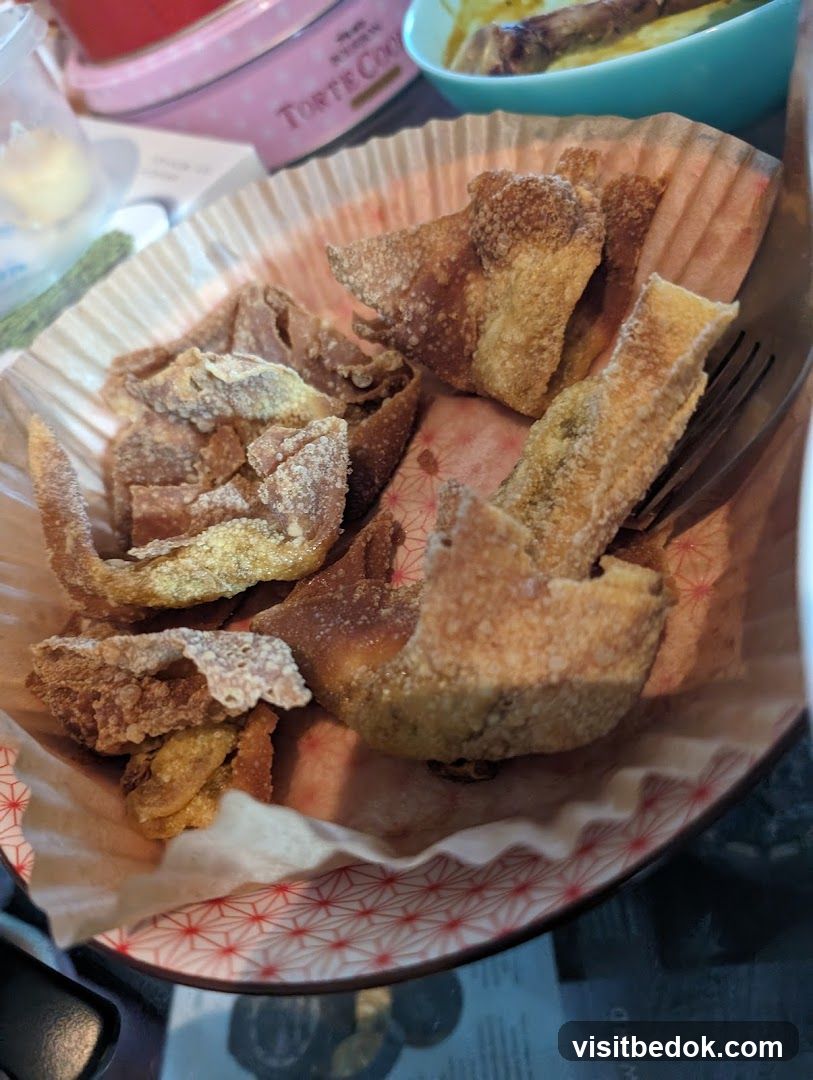 Fried Wontons