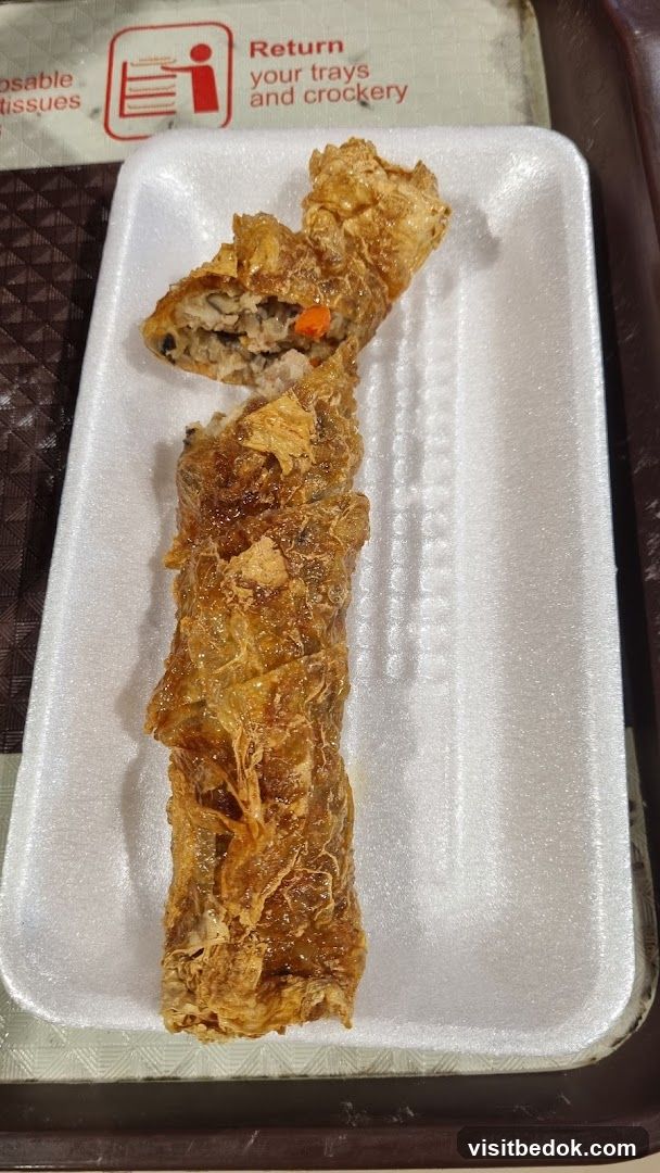 Fried Bean Curd Roll