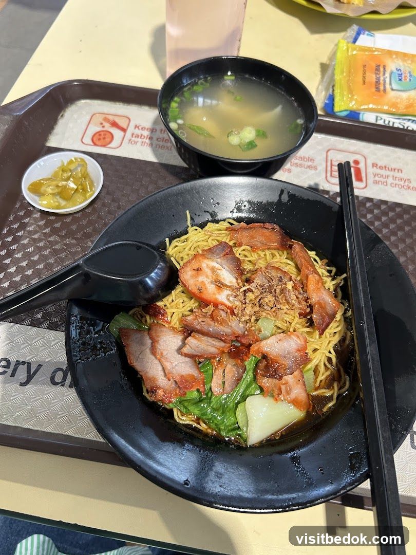 Noodles with Char Siu