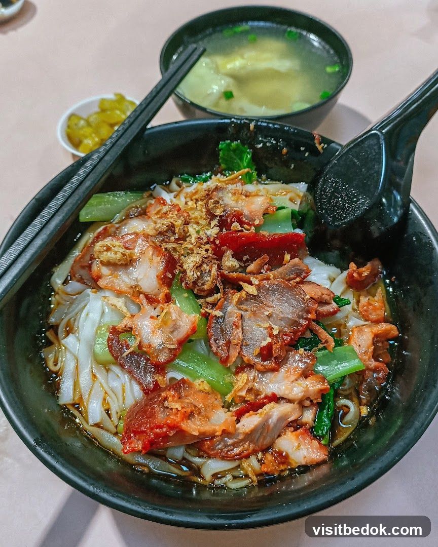 Noodles with Char Siu