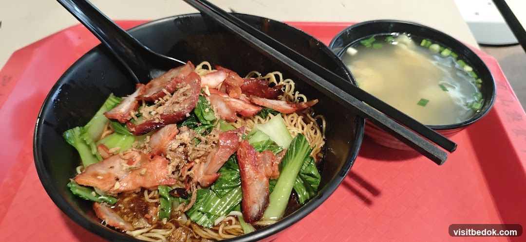 Char Siu Noodles with Soup