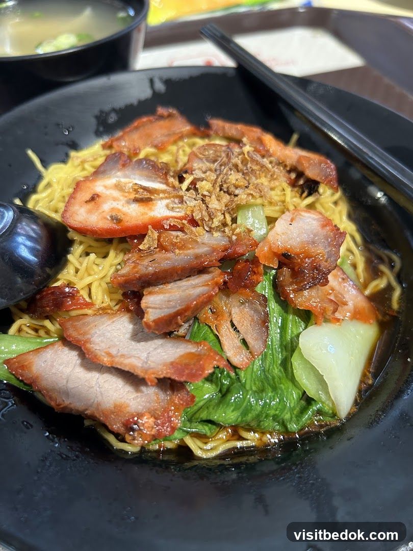 Char Siu Noodles