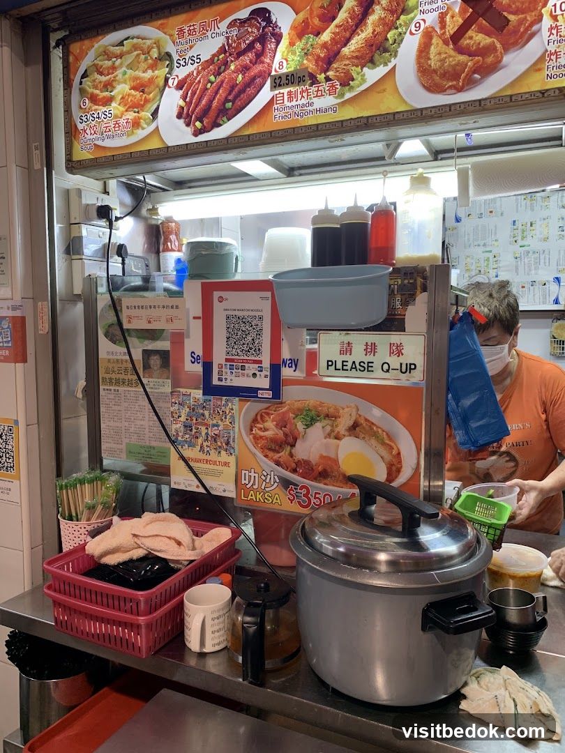 Food Stall Display