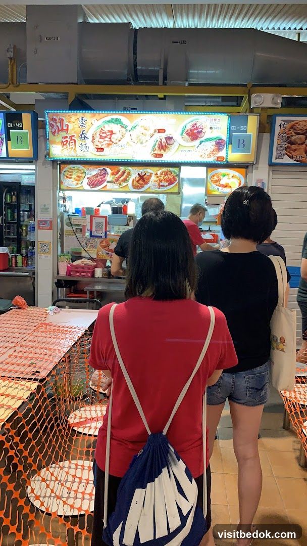 Food Stall with Menu
