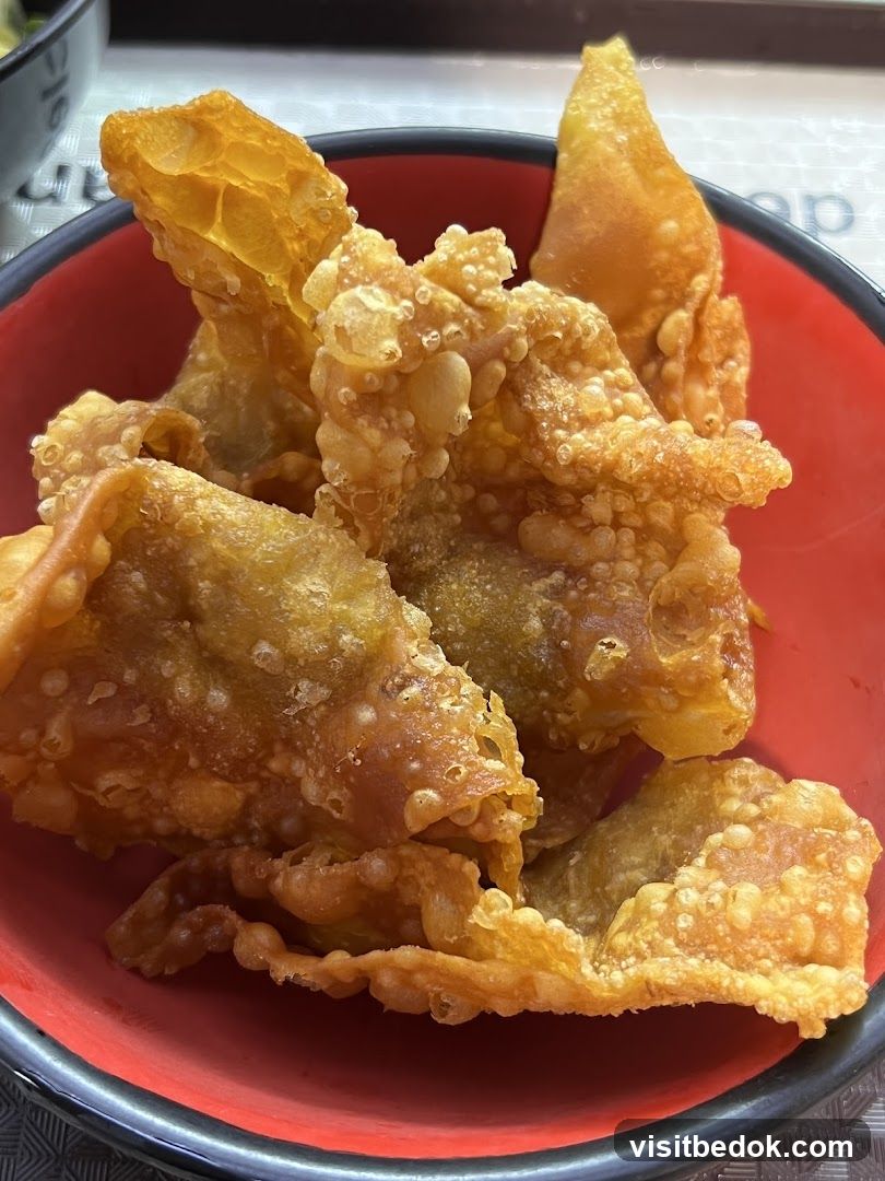 Fried Wontons
