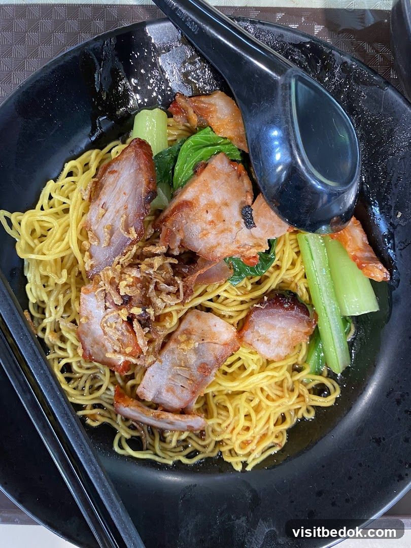 Noodles with Char Siu