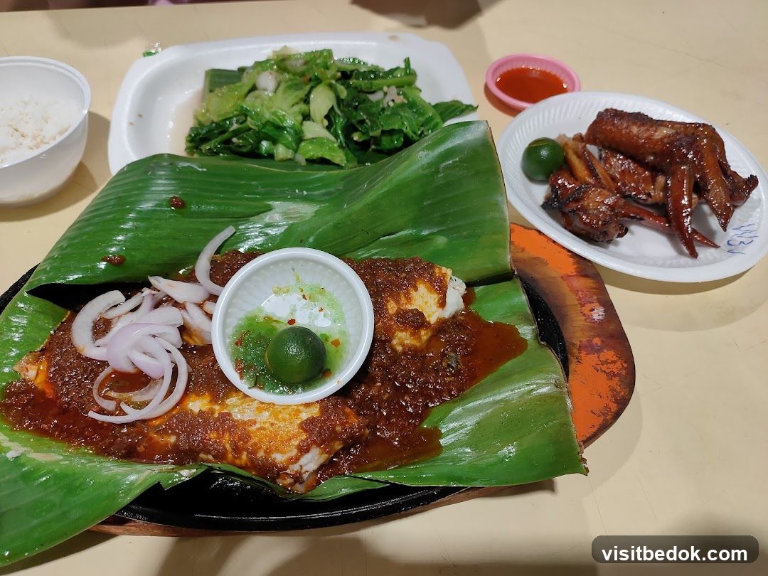 Fish and Chicken Wings Meal