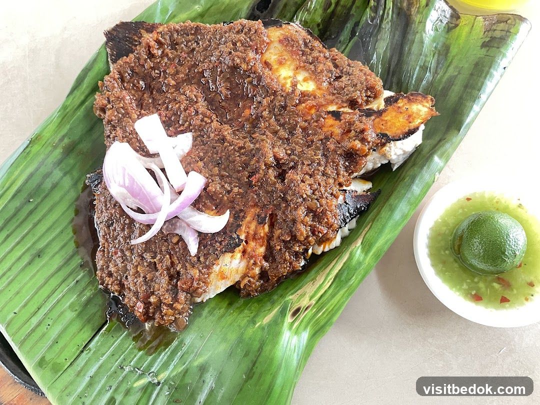 Grilled Fish with Sambal and Lime