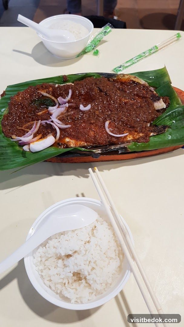 Grilled Fish with Rice