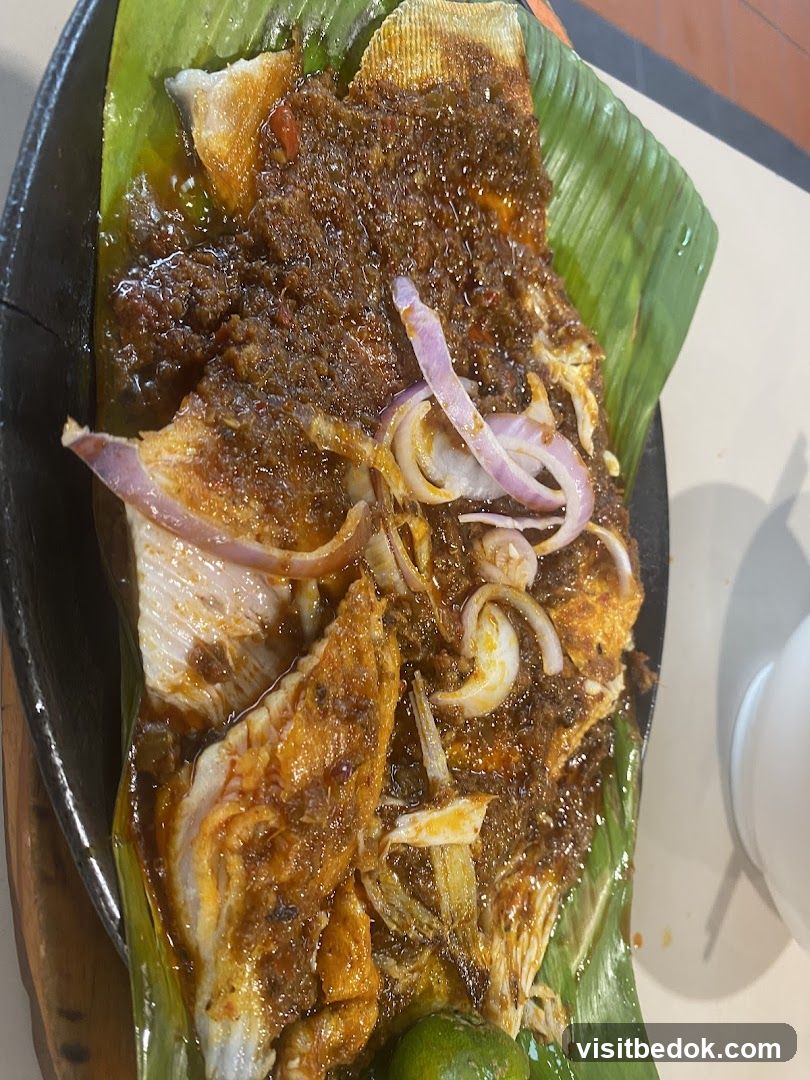 Spicy Grilled Fish